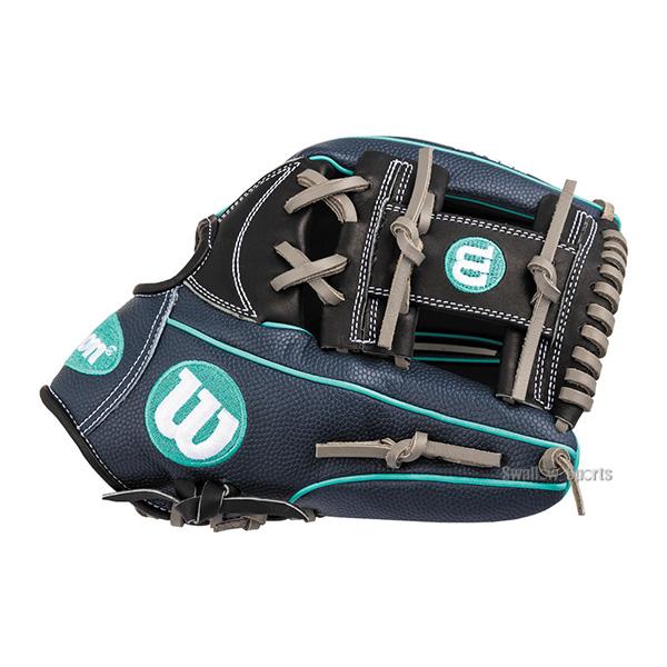 ウィルソン 一般 大人用 軟式 内野 野球 グローブ グラブ ◯タグ無 未使用品 wilson - ウィルソン 一般 大人用 軟式 内野 野球 グローブ