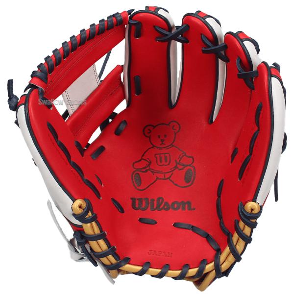 Wilson（ウイルソン） 野球 グローブ 軟式 ウィルソン ウィルソンベア