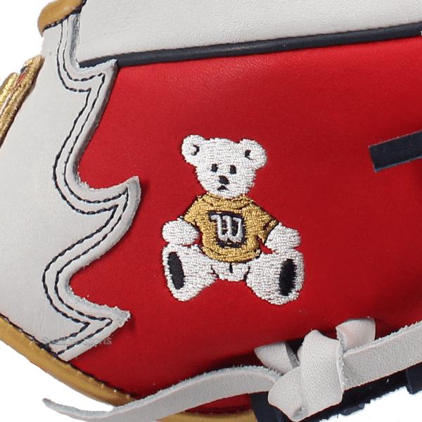 ウイルソン ベア 限定 Wilson BARE 人気シリーズ 小型 軟式グローブ Wilson（ウイルソン） 野球 グローブ 軟式 ウィルソン ウィルソンベア