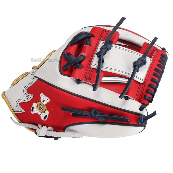 Wilson（ウイルソン） 野球 グローブ 軟式 ウィルソン ウィルソンベア
