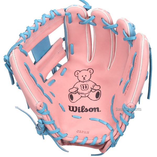 Wilson（ウイルソン） 野球 グローブ 軟式 ウィルソン ウィルソンベア