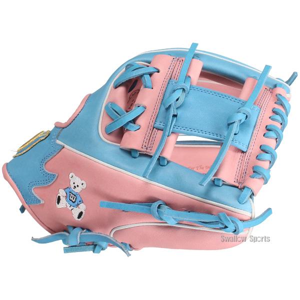 Wilson（ウイルソン） 野球 グローブ 軟式 ウィルソン ウィルソンベア