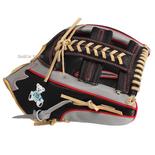 Wilson（ウイルソン） 野球 グローブ 軟式 ウィルソン ウィルソンベア