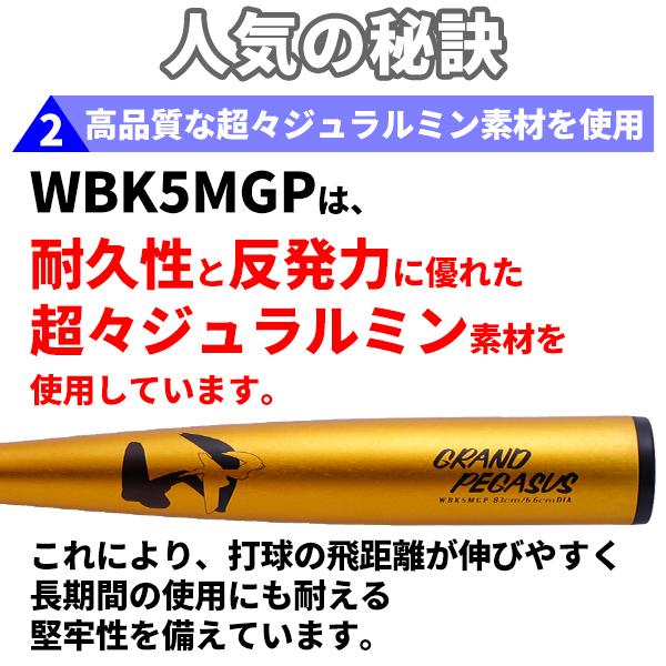 ワールドペガサス（WORLD PEGASUS） 野球 中学硬式バット 中学生用