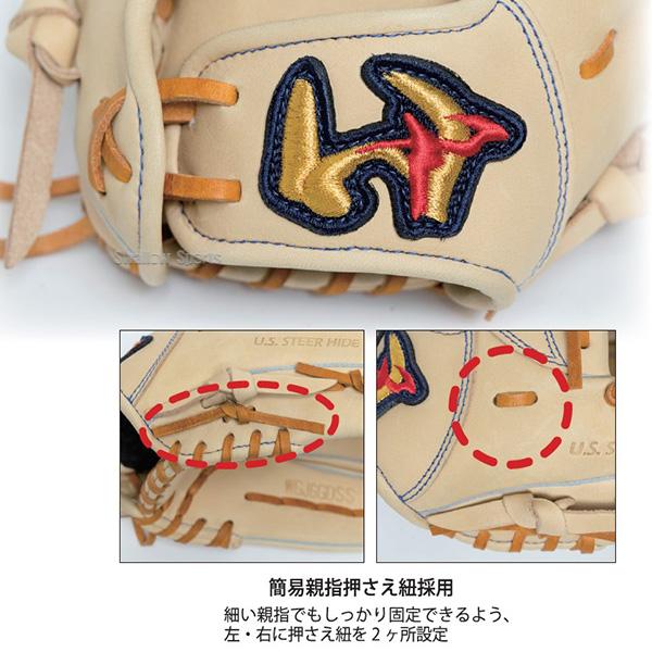 ワールドペガサス（WORLD PEGASUS） 野球 グランドデビル 軟式グローブ