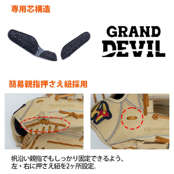 ワールドペガサス（WORLD PEGASUS） 野球 グランドデビル 軟式グローブ
