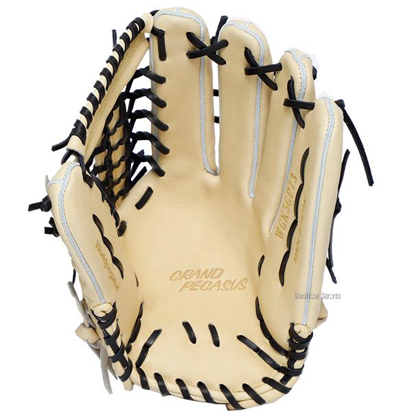 野球 ワールドペガサス 硬式グローブ グラブ 外野手用 右投用 左投用 コユニ仕様  親指ヒンジ GRAND PEGASUS グランドペガサス WGK5GP73 worldpegasus 野球用品の画像
