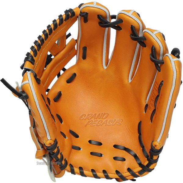 野球 ワールドペガサス グランドペガサス 硬式グローブ グラブ 硬式用 高校野球対応 内野手用 大人用 一般用 WGK6P411 worldpegasus 野球用品スワロースポーツの画像