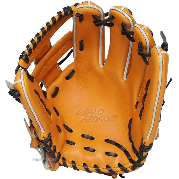 野球 ワールドペガサス グランドペガサス 硬式グローブ グラブ 硬式用 高校野球対応 内野手用 大人用 一般用 WGK6P421 worldpegasus 野球用品スワロースポーツの画像