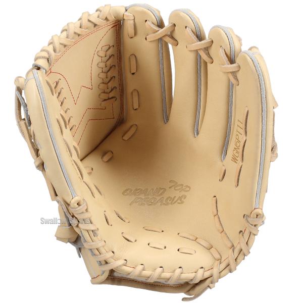 ワールドペガサス軟式グローブ クリーム色 野球 ワールドペガサス 硬式 軟式 グローブ グラブ 硬式軟式兼用