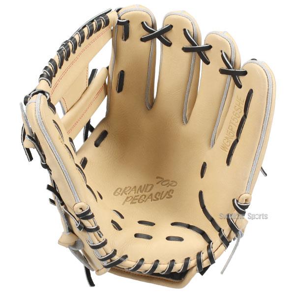 ワールドペガサス　 軟式・硬式兼用　内野手用　右投　茶色　ほぼ新品 ワールドペガサス(WORLD PEGASUS) 野球 一般軟式硬式兼用