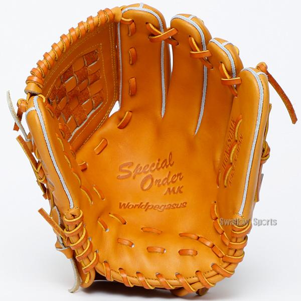 ワールドペガサス　桑田真澄モデル　硬式軟式兼用　右投げ　投手用 ワールドペガサス 交換無料 野球 グローブ 硬式・軟式兼用 桑田