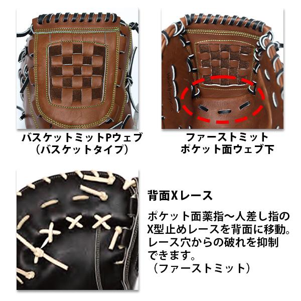ワールドペガサス（WORLD PEGASUS） 野球 ファーストミット 硬式軟式