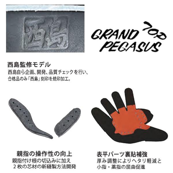 ワールドペガサス（WORLD PEGASUS） 野球 グローブ 硬式 軟式 グランド