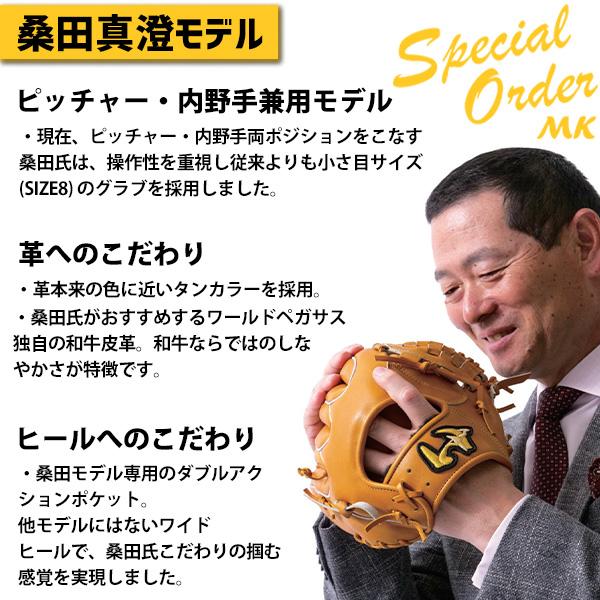 ワールドペガサス（WORLD PEGASUS） 野球 グローブ 硬式軟式兼用 硬式