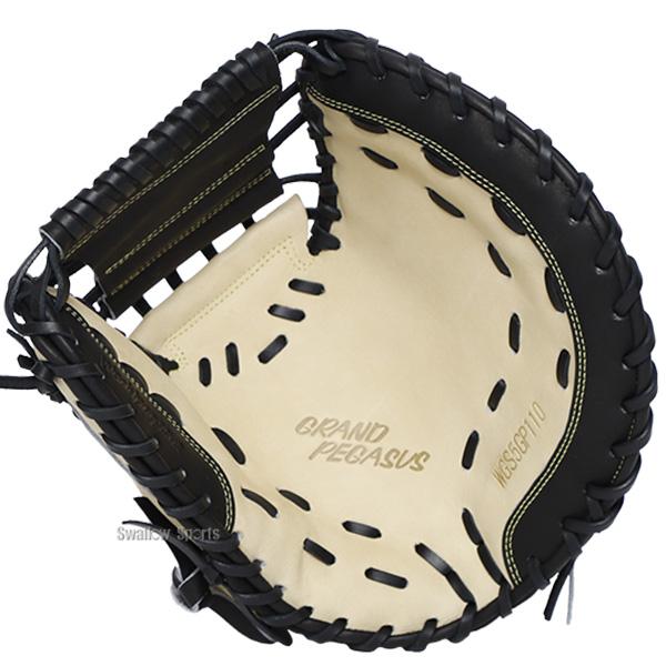 野球 ワールドペガサス ワッペ ソフトボール用 軟式使用可能 キャッチャーミット 捕手用 ファーストミット 一塁手用 兼用 右投用 GRAND PEGASUS グランドペガサ_5