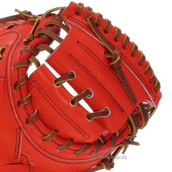 野球 ザナックス XANAX 限定 硬式 スペクタス キャッチャーミット 捕手用 BHC2602-DRT 高校野球 野球部 部活 大人 硬式用 硬式野球 野球用品 スワロースポーツの画像
