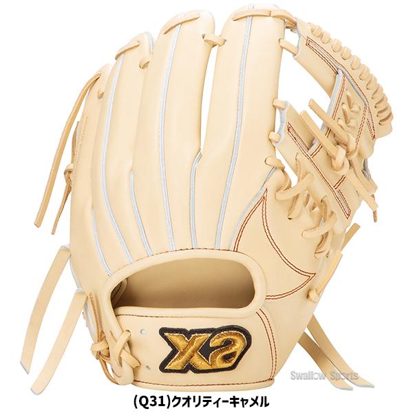 ザナックス 野球 硬式 グローブ グラブ トラストエックス 内野手用 右