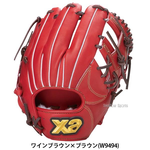 ブラウン 軟式グローブ シルバーのロゴ付き 野球 ザナックス 少年 ジュニア 軟式グローブ グラブ ウィング