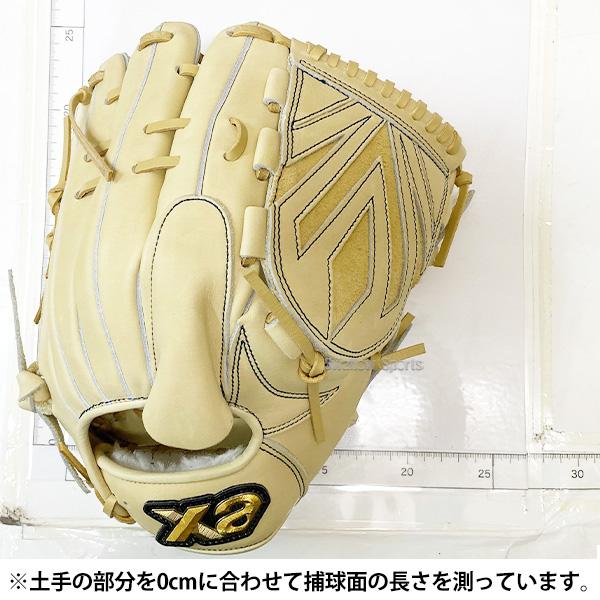 定価27280円新品未使用　ザナックス 軟式グローブ　投手用　右投げ用 ザナックス 投手用軟式グローブ 大人 一般 Xanax BRG25YT1X ブラック