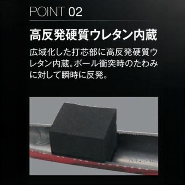 ブラックキャノン 野球 ゼット バット カーボン 軟式バット 高反発