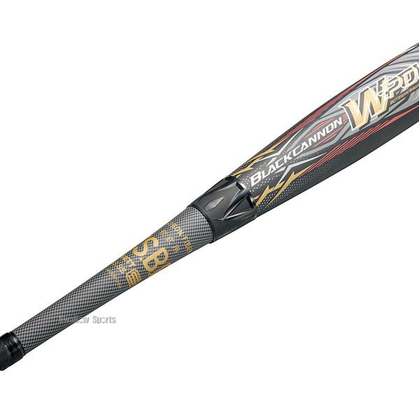 ブラックキャノン 野球 ゼット バット カーボン 軟式バット 高反発