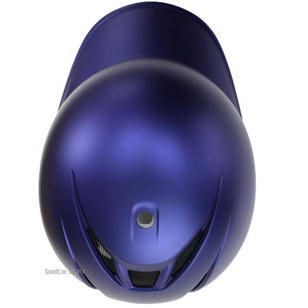 ま*も様 ZETT 野球用ヘルメット ネイビー 片耳打者用 ゼット（ZETT