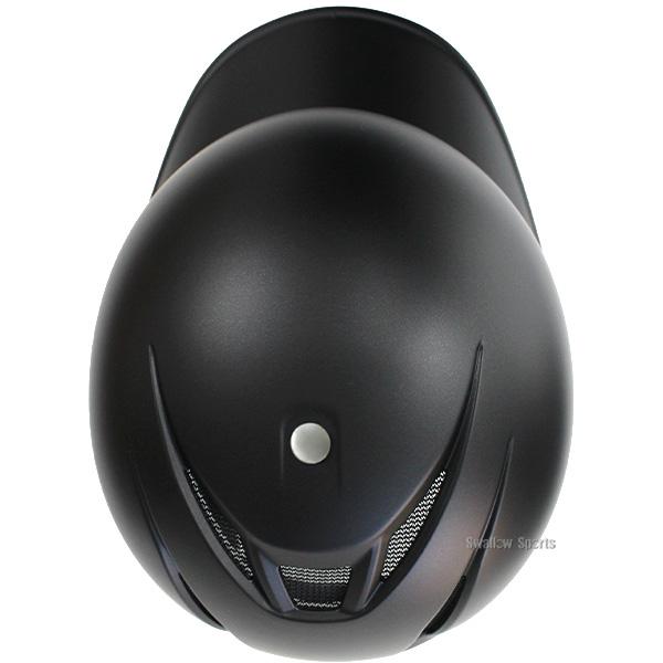 ゼット（ZETT） 野球 ヘルメット つや消し 防具 オーダー 片耳 耳なし