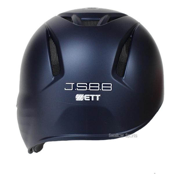 ゼット（ZETT） 野球 ヘルメット つや消し 防具 オーダー 片耳 耳なし