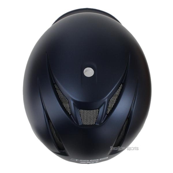 ゼット（ZETT） 野球 ヘルメット つや消し 防具 オーダー 片耳 耳なし