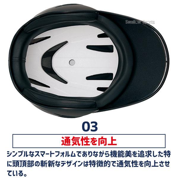 ゼット（ZETT） 野球 ヘルメット 軟式用 軟式ヘルメット 両耳 軟式野球