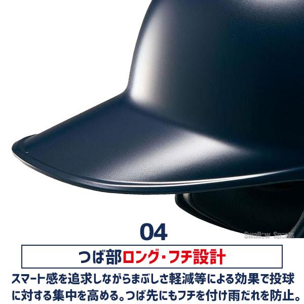 ゼット（ZETT） 野球 ヘルメット 軟式用 軟式ヘルメット 両耳 軟式野球