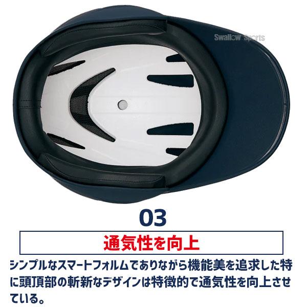 ゼット（ZETT） 野球 ヘルメット 軟式用 軟式野球 つや消し 両耳 JSBB