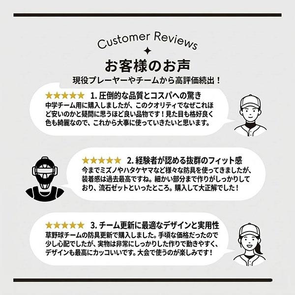 ゼット（ZETT） 野球 キャッチャー防具 4点セット 軟式 軟式野球 草