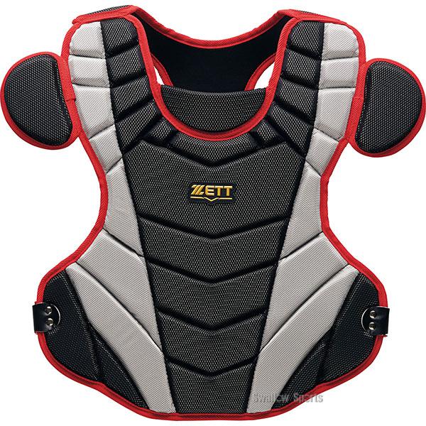軟式野球　キャッチャー道具　バック ゼット（ZETT） 野球 キャッチャー防具 軟式用 ソフトボール 兼用 捕手