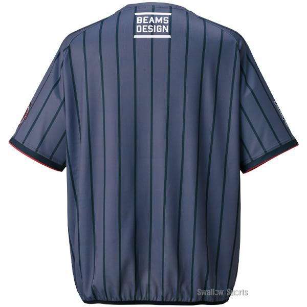 野球 ゼット レイヤーシャツ 半袖シャツ ビームスデザイン BEAMS DESIGN 吸汗速乾 夏用 Tシャツ ウェア ウエア メンズ レディース ユニセックス 限定 大人用 一_1