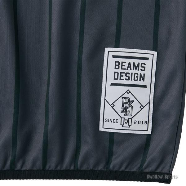 野球 ゼット レイヤーシャツ 半袖シャツ ビームスデザイン BEAMS DESIGN 吸汗速乾 夏用 Tシャツ ウェア ウエア メンズ レディース ユニセックス 限定 大人用 一_6