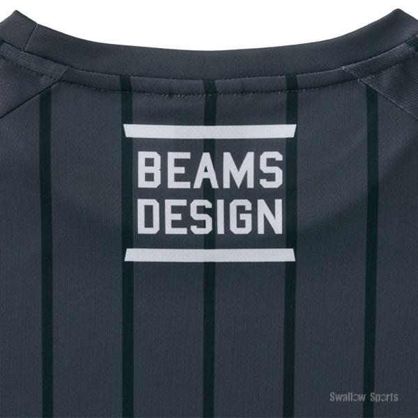 野球 ゼット レイヤーシャツ 半袖シャツ ビームスデザイン BEAMS DESIGN 吸汗速乾 夏用 Tシャツ ウェア ウエア メンズ レディース ユニセックス 限定 大人用 一_7