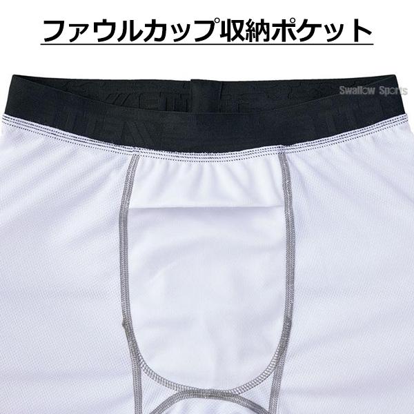 ゼット（ZETT） 野球 返品不可 スライディングパンツ ファウルカップ