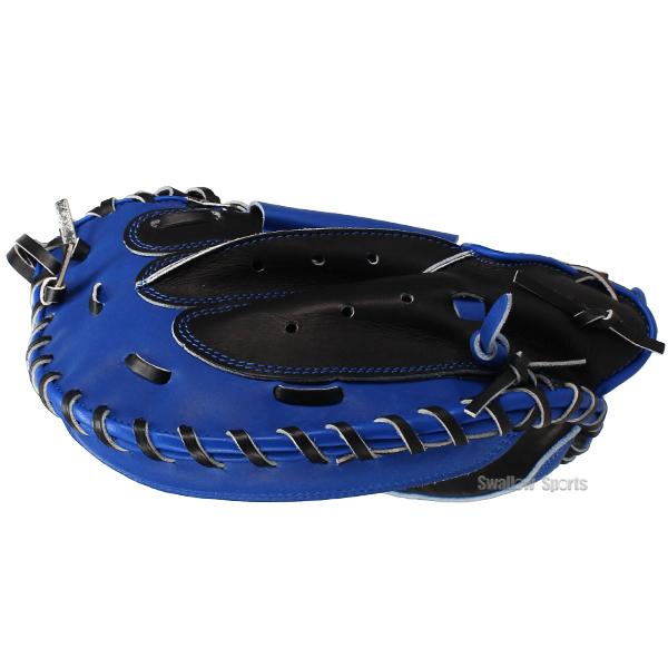 ゼット 野球 スワロー限定 軟式 キャッチャーミット 森モデル 右
