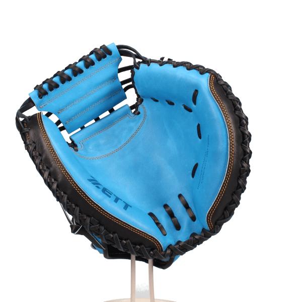 プロ野球支給品　硬式キャッチャーミット ZETT（ゼット）限定 硬式用キャッチャーミット プロステイタス