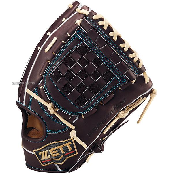 野球 ゼット プロステイタス 硬式グローブ グラブ 硬式用 高校野球対応 内野手用 源田モデル 限定 大人用 一般用 BPROG564SG ZETT 野球用品スワロースポーツ_3