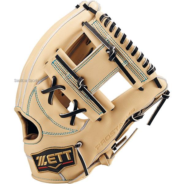 野球 ゼット プロステイタス 硬式グローブ グラブ 硬式用 高校野球対応 内野手用 今宮モデル 限定 大人用 一般用 BPROG765SG ZETT 野球用品スワロースポーツ_3