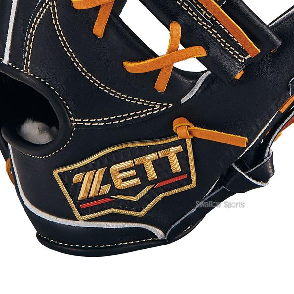 プロステイタス 野球 ゼット 限定 硬式グローブ グラブ 二塁手用