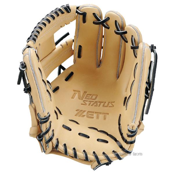 ZETT ゼット ネオステイタスVL 軟式内野用グローブ 今宮モデル ネオステイタス 野球 グローブ 軟式 ゼット 軟式用 内野手用 今宮