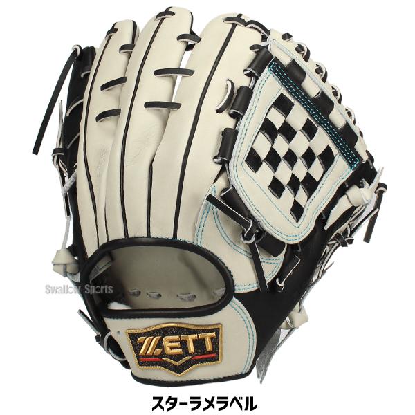 プロステイタス オーダー 野球 ゼット 軟式グローブ 源田モデル