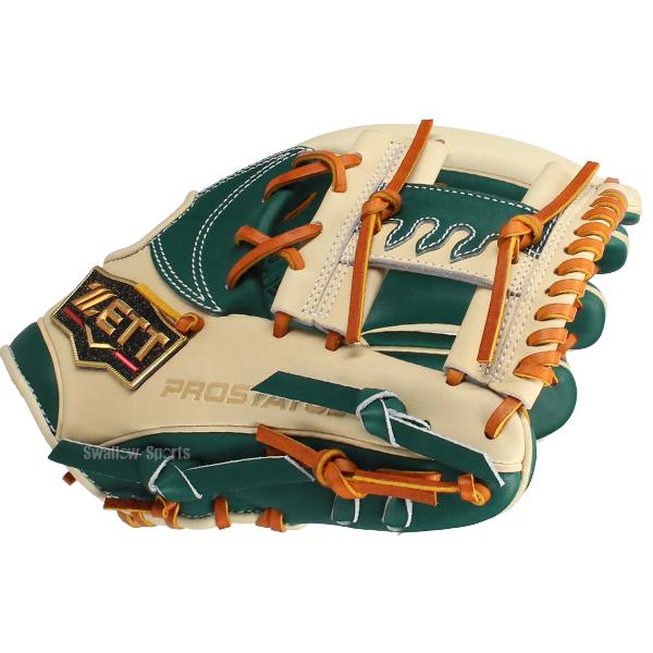 プロステイタス オーダー 野球 ゼット スワロー限定 軟式グローブ 大人