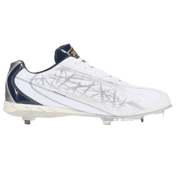 ゼット 野球 野球スパイク スパイク 樹脂底 埋め込み 金具