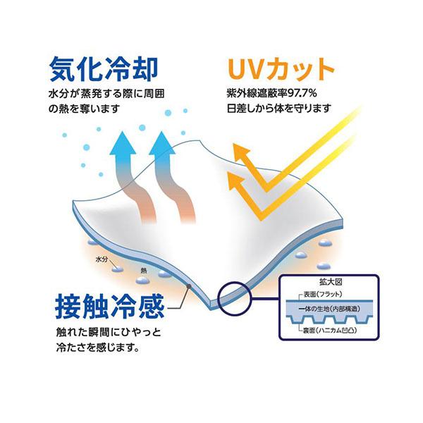 プロステイタス 野球 ポンチョ 冷感ポンチョ UVカット ゼット 熱中症