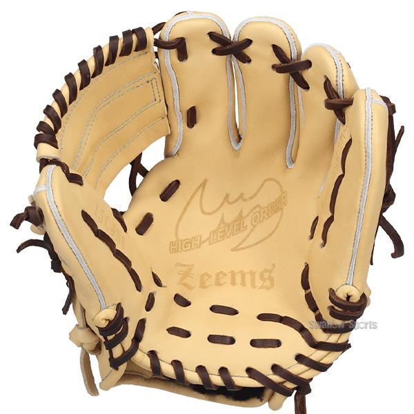 Zeems（ジームス） 野球 グローブ 軟式 ジュニア 少年野球 軟式